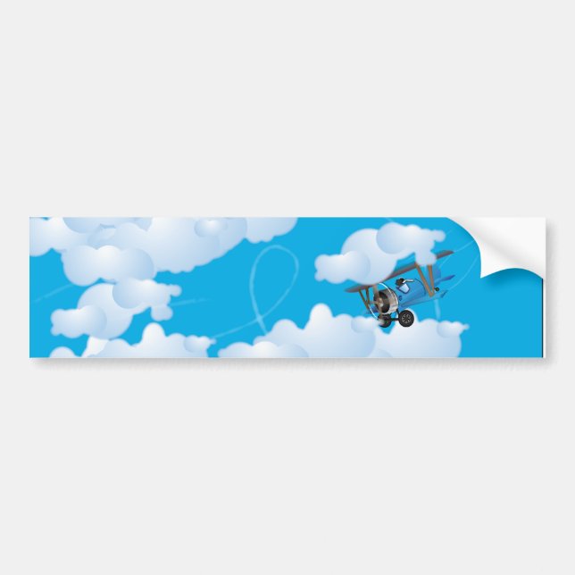 BiPlane's Bumper Sticker (Front)