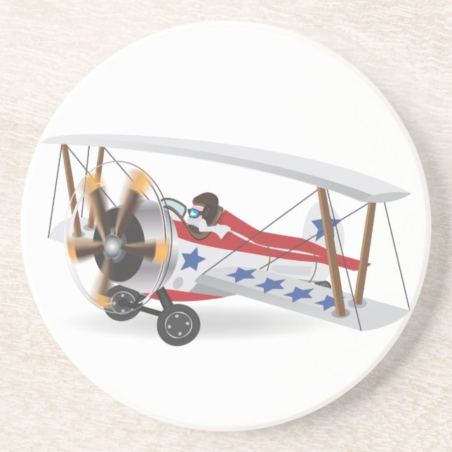 biplanes coaster (Front)
