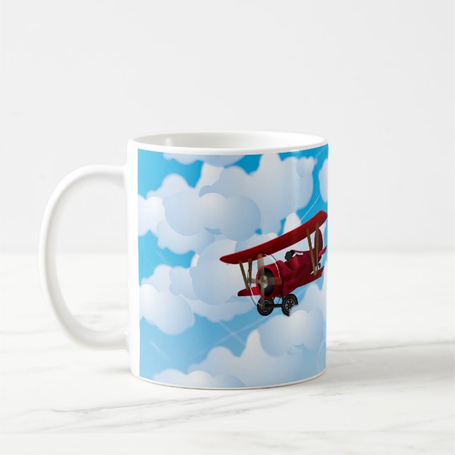 BiPlane's Coffee Mug (Left)