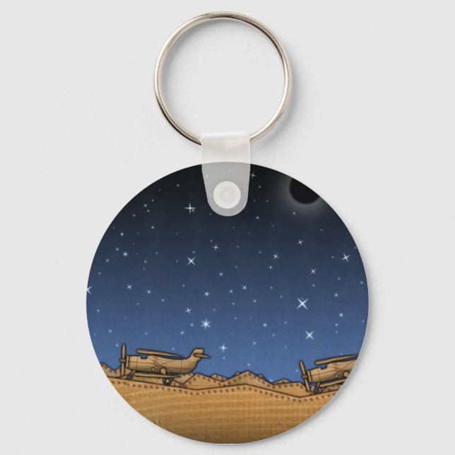 BiPlane's Key Ring (Front)