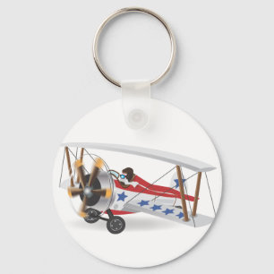 biplanes key ring