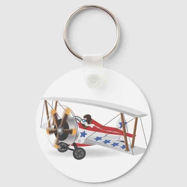 biplanes key ring (Front)