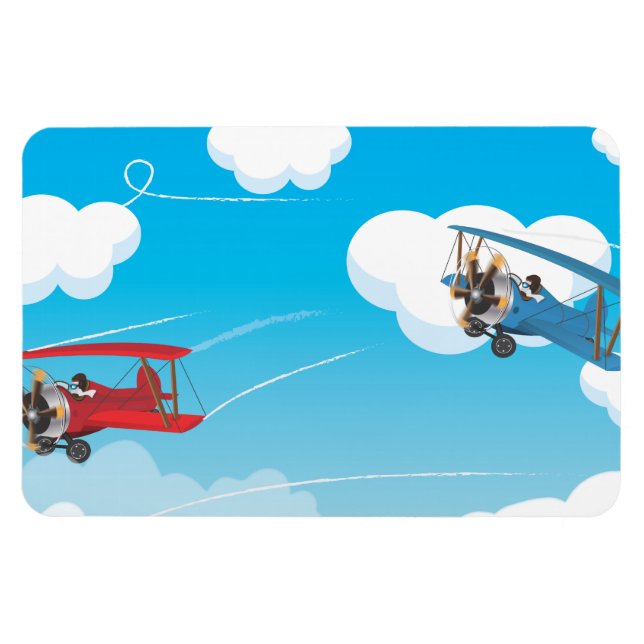 biplanes magnet (Horizontal)