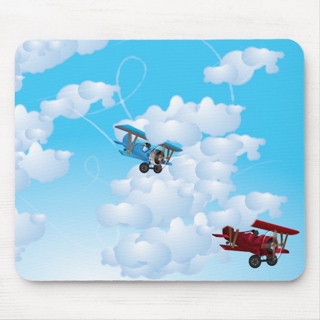 BiPlane's Mouse Pad (Front)