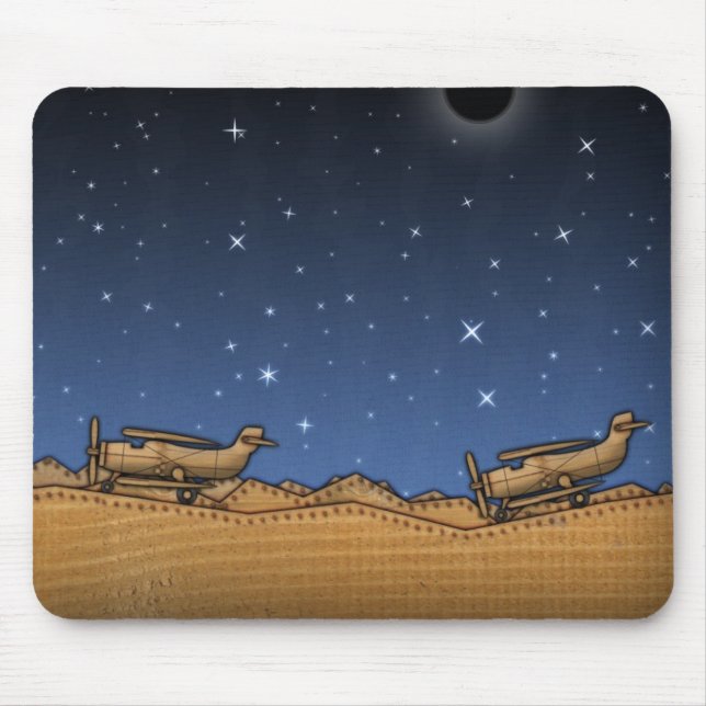 BiPlane's Mouse Pad (Front)