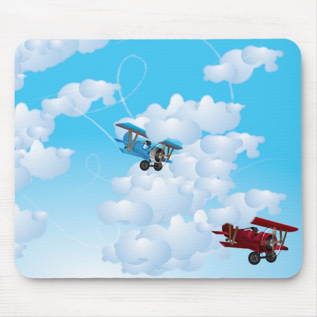 BiPlane's Mouse Pad (Front)