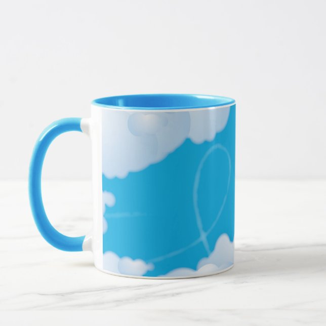 BiPlane's Mug (Left)