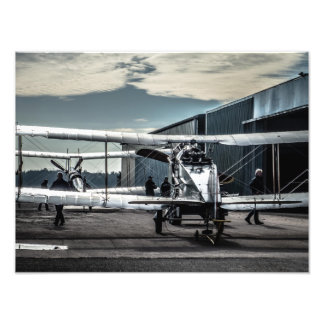 Biplanes Photo Print