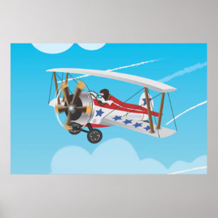 biplanes poster