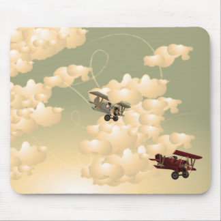 BiPlane's Sepia Mouse Pad