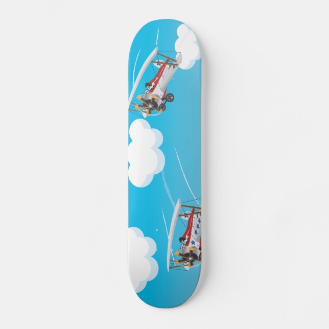 biplanes skateboard (Front)