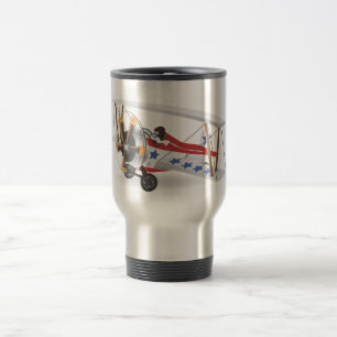 biplanes travel mug