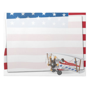 biplanes USA Notepad