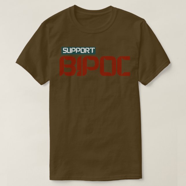 Bipoc2 T-Shirt (Design Front)