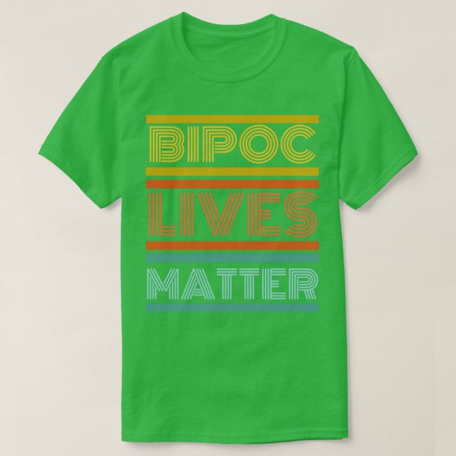 Bipoc3 T-Shirt (Design Front)