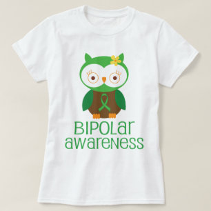 Bipolar Awareness Gift Idea T-Shirt