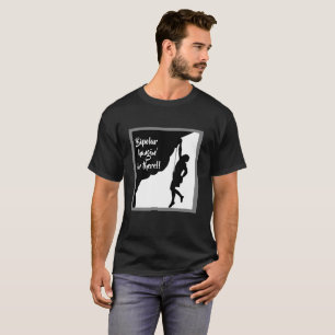 Bipolar awareness: hangin'  in there!! T-Shirt