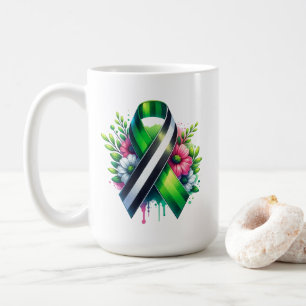 Bipolar Awareness   Hope is stronger  Coffee Mug