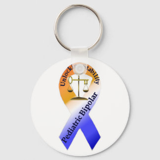 Bipolar Awareness Keychain