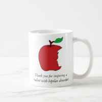 Bipolar Awareness Teacher Appreciation Mug