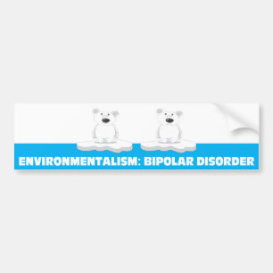 bipolar bumber sticker