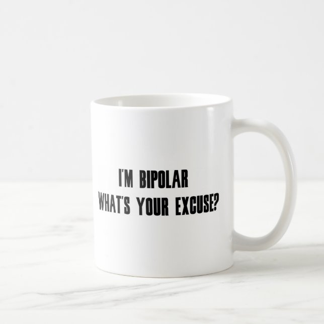 Bipolar Coffee Mug (Right)