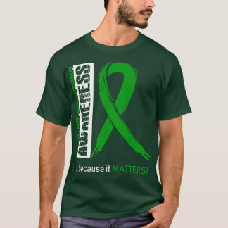 Bipolar Disorder Awareness Because Its Matters In  T-Shirt