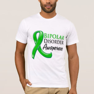 Bipolar Disorder Awareness Ribbon T-Shirt