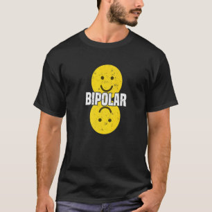 Bipolar Disorder Mental Health Awareness Medical C T-Shirt