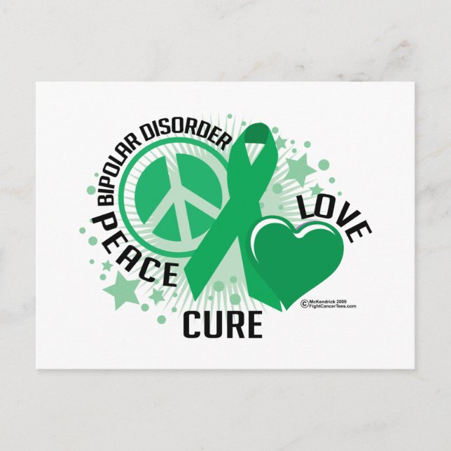 Bipolar Disorder PLC Postcard (Front)