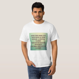 Bipolar disorder T-Shirt