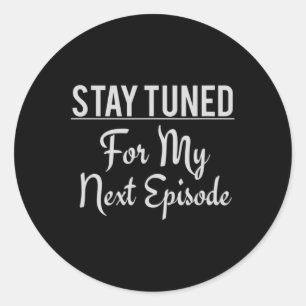 Bipolar Episode Anxiety Disorder Mental Health Gif Classic Round Sticker
