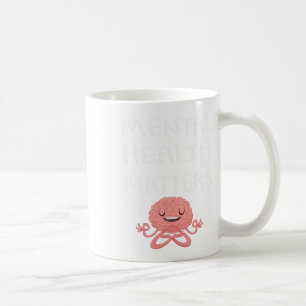 Bipolar Mental Health Awareness Mental Health Prob Coffee Mug