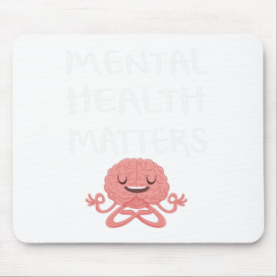 Bipolar Mental Health Awareness Mental Health Prob Mouse Pad