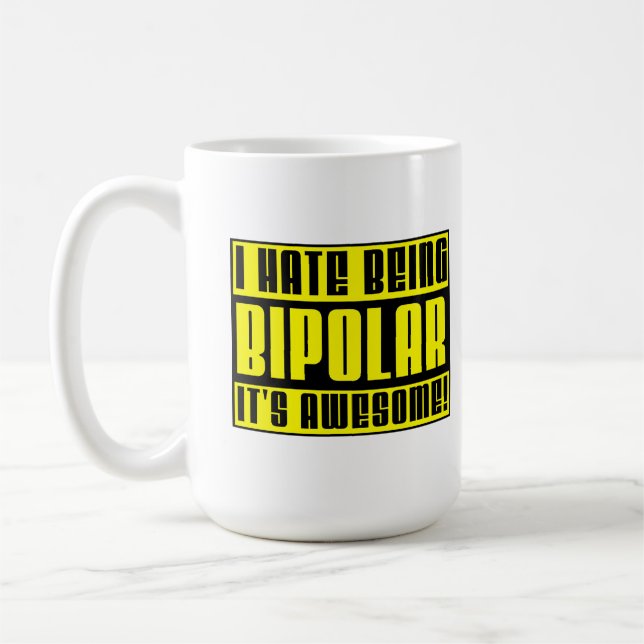Bipolar Mug (Left)