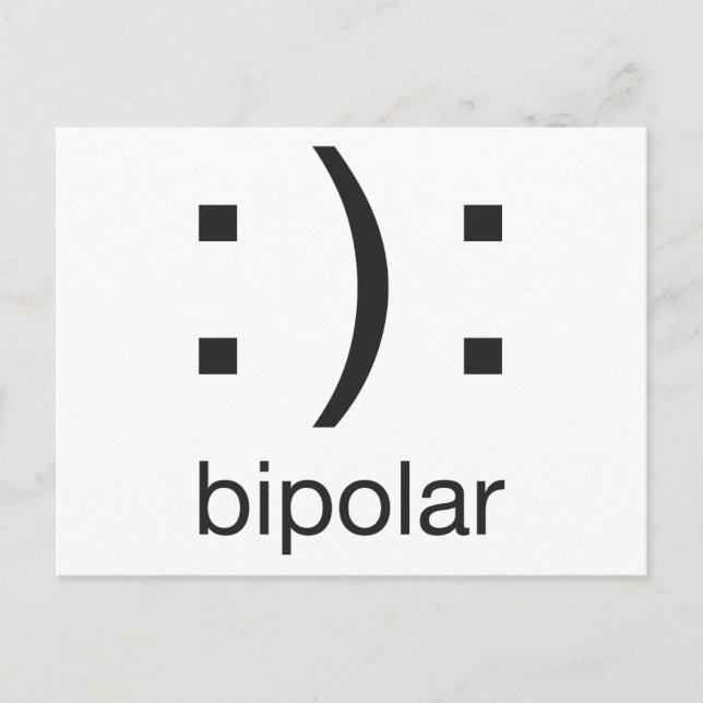 Bipolar Postcard (Front)