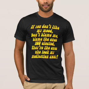 Bipolar Syndrome Depression Medicine T-Shirt