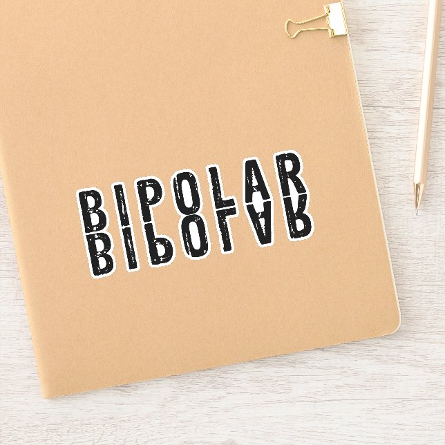 Bipolar text design (Notebook)