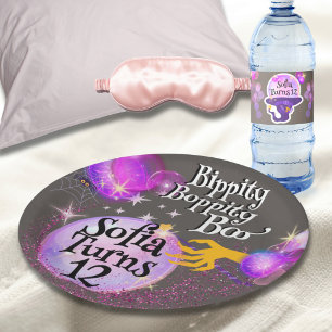 Bippity Boppity Boo Storybook Birthday Paper Plate