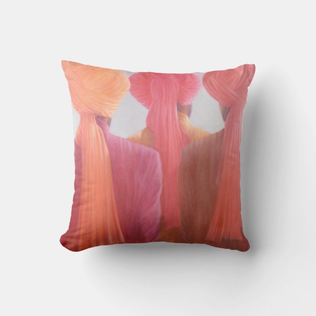 Bir Trio Cushion (Front)