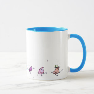 Birb Parade Mug