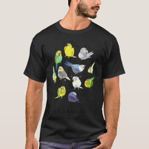 Birb's Daily ToDo List T-Shirt