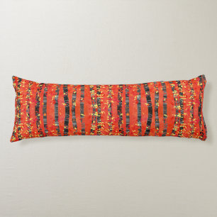 Birch Aspen Tree Forest Body Cushion