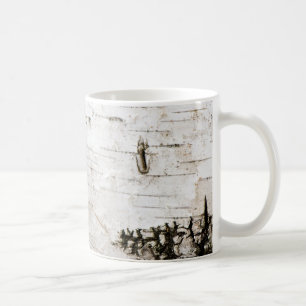 Birch bark 2330 coffee mug