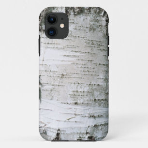Birch bark iPhone 11 case