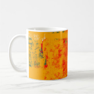 Birch Bark Close-Up: Natural Texture. Coffee Mug