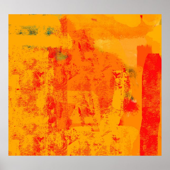 Birch Bark Close-Up: Natural Texture. Poster (Front)