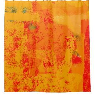 Birch Bark Close-Up: Natural Texture. Shower Curtain