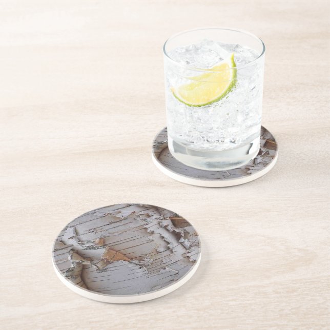 Birch Bark Coaster (Side)