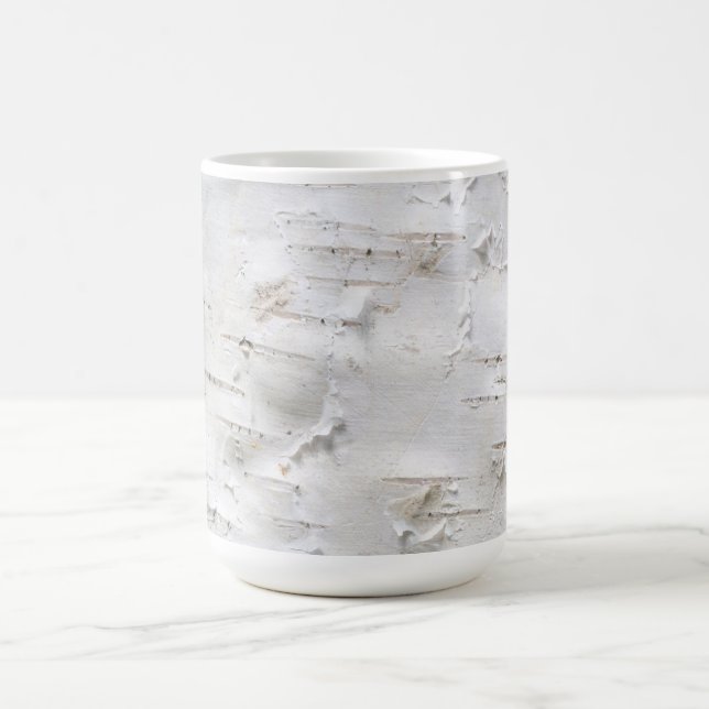 Birch bark coffee mug (Center)
